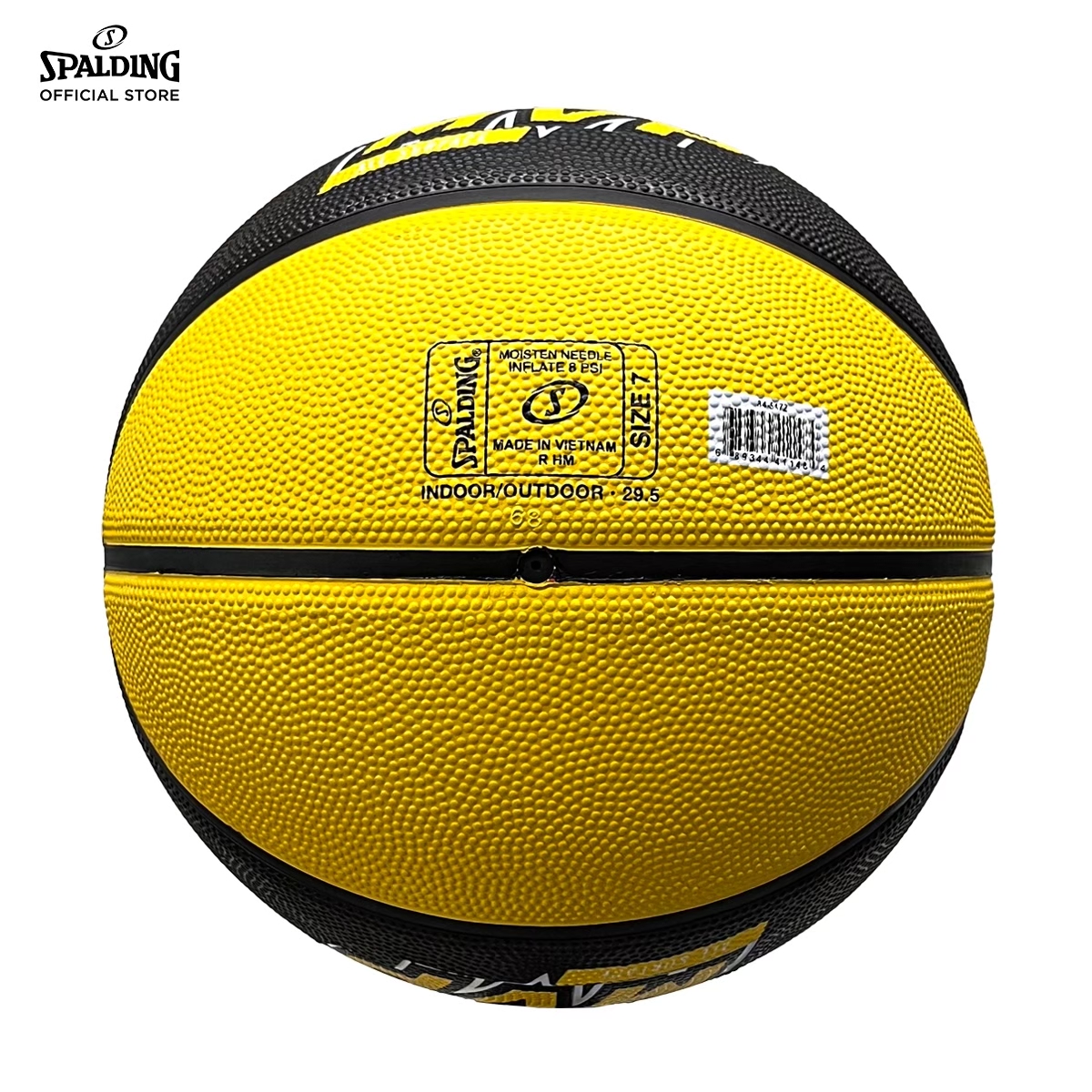 ลูกบาส SPALDING รุ่น MVP ลูกบาสเกตบอลยาง เบอร์ 7_1